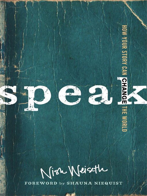 Title details for Speak by Nish Weiseth - Available